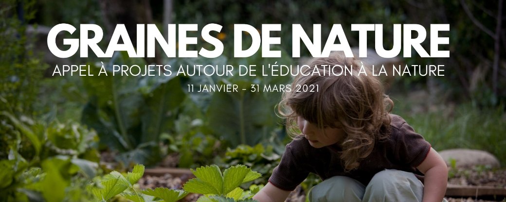 Appel à projets Graines de Nature-0